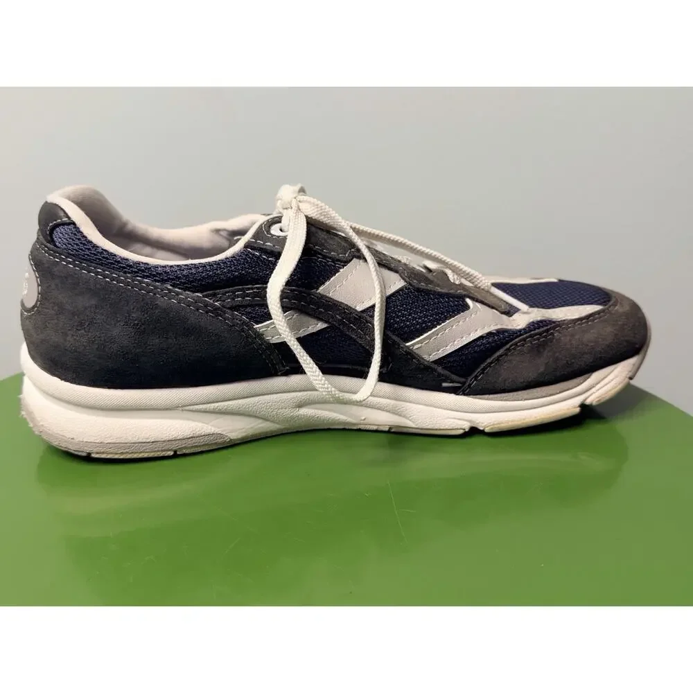 SAS Journey Mesh Women’s Sz 9.5 N Black Silver Comfort Casual Walking Shoes See
